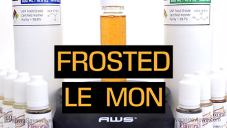 Frosted Le Mon DIY E-Liquid